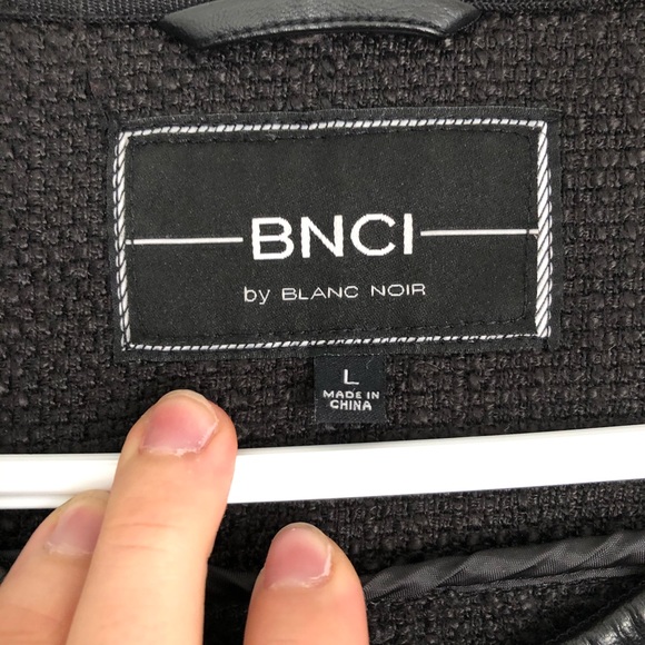 Fake Leather Jacket - Picture 2 of 2